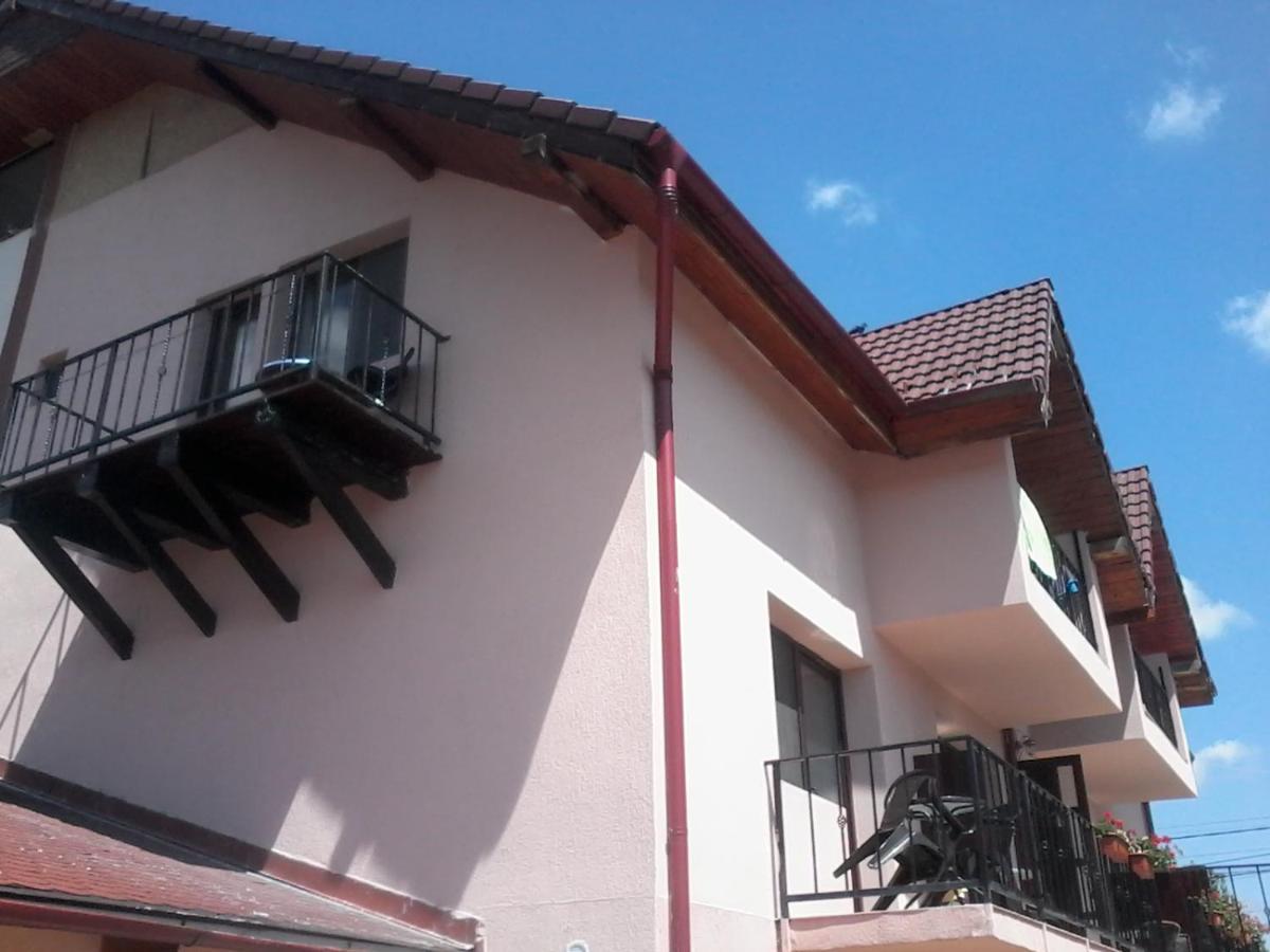 Complex Turistic Ocna Sibiului Villa Exteriör bild