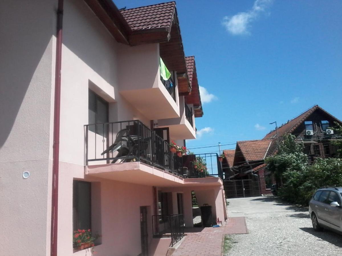 Complex Turistic Ocna Sibiului Villa Exteriör bild