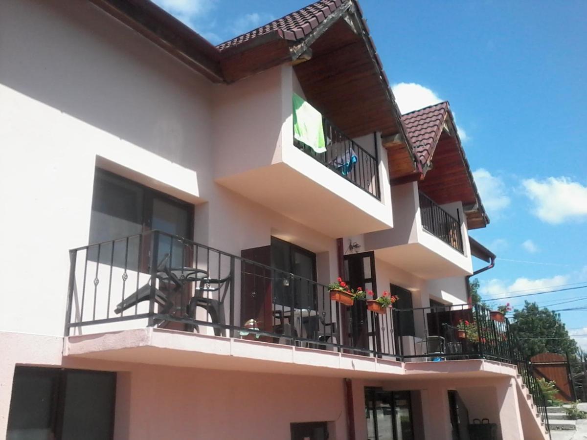 Complex Turistic Ocna Sibiului Villa Exteriör bild