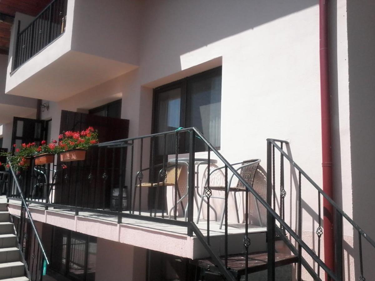 Complex Turistic Ocna Sibiului Villa Exteriör bild