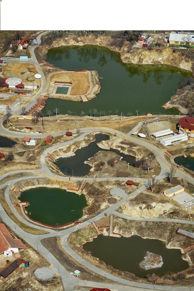 Complex Turistic Ocna Sibiului Villa Exteriör bild