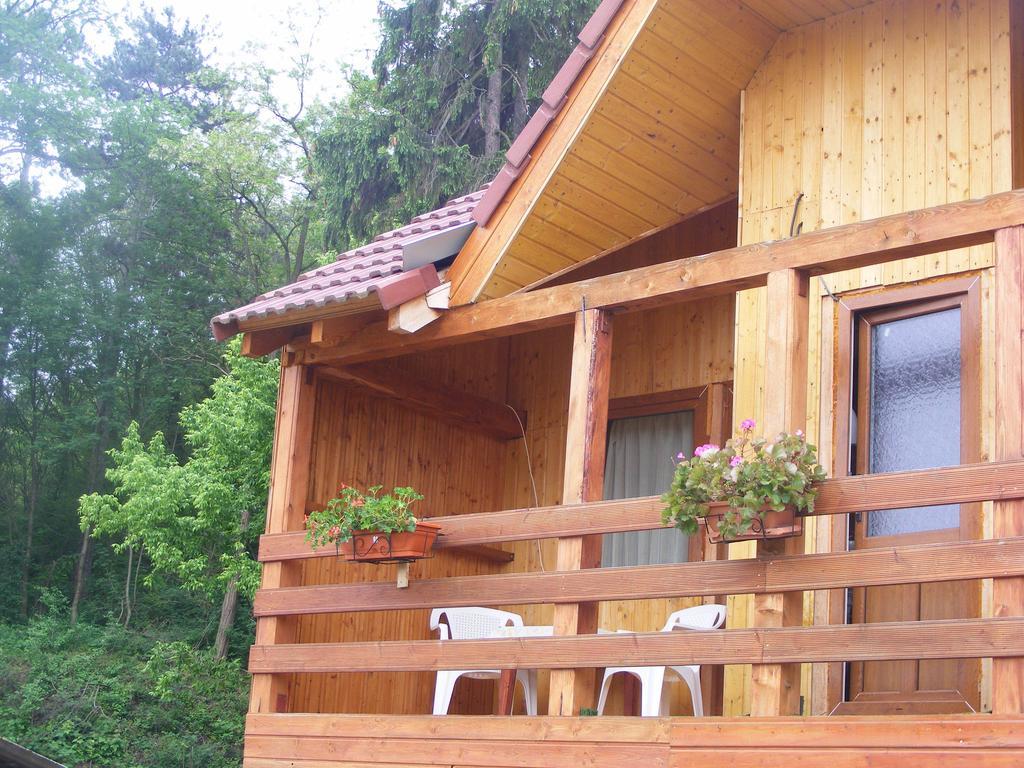 Complex Turistic Ocna Sibiului Villa Exteriör bild