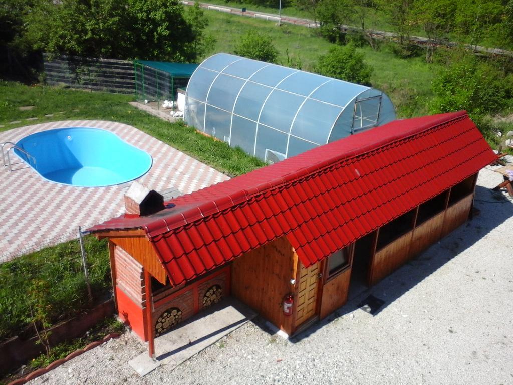 Complex Turistic Ocna Sibiului Villa Exteriör bild